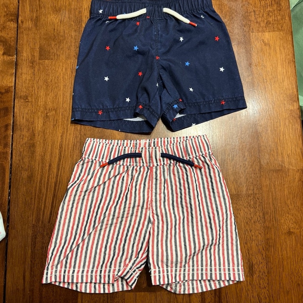6-12 Month Baby Boy Swim Trunks